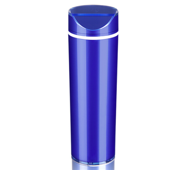 知更（RobinCup） Ms.Color隨身杯 雙層塑料杯 情人節(jié)生日禮物男女士情侶杯 夜空藍(lán)