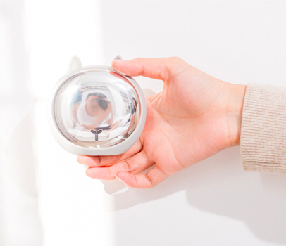 2018新款暖手寶迷你暖寶寶充電防爆電暖寶可愛(ài)電熱寶多功能移動(dòng)電源USB熱水袋送女朋友 加菲貓7500毫安