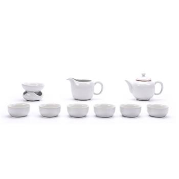 福滿天下茶具（月光白）