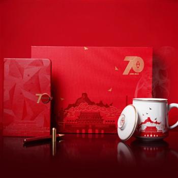 70周年大師茶敘高士杯畢加索寶珠筆組合套裝