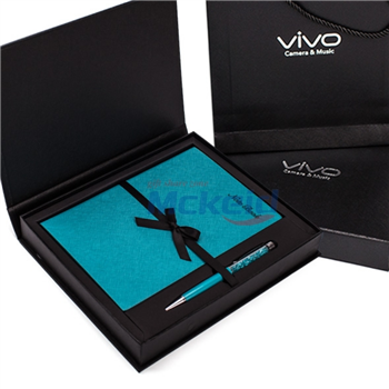 禮品筆記本套裝禮盒（升級(jí)版U盤(pán)價(jià)格另加）