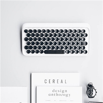 DOT圓點(diǎn)藍(lán)牙機(jī)械鍵盤