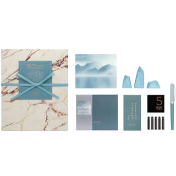 城市系列-鋼筆墨水禮盒