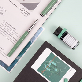 自然紀錄系列-鋼筆墨水禮盒套裝 