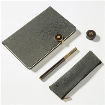 非遺文創(chuàng) 木合于本 筆本套裝