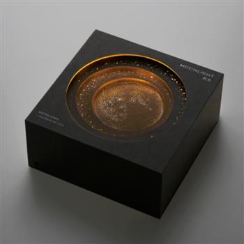 中秋特惠2019中秋節(jié)禮盒 創(chuàng)意發(fā)光禮盒 流心月餅企業(yè)團(tuán)購