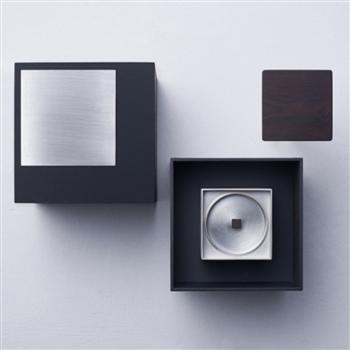 錫木作·見(jiàn)方 純錫茶倉(cāng) 茶罐 私人訂制 搭配錫片