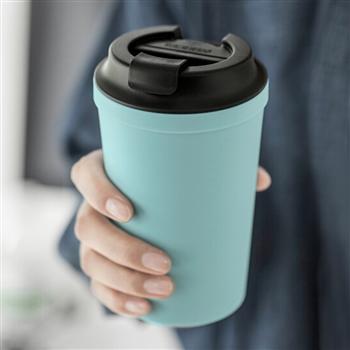 artiart咖啡杯男女便攜水學(xué)生款防燙防漏ins隨行杯帶蓋杯子卡通圖案款不倒杯