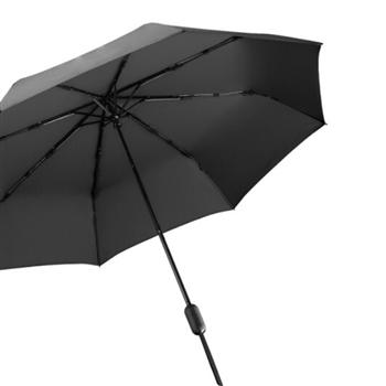 Artiart 棒棒糖便攜傘 折疊防風(fēng)暴雨傘 晴雨兩用傘 黑色