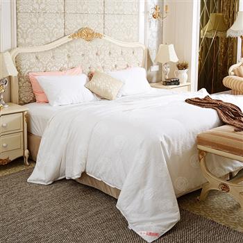 金加瀛-優(yōu)等蠶絲被-爆款推薦 白天蟲桑蠶絲 絲重4斤 總重6斤