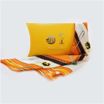 金加瀛 桑蠶絲絲巾送好友同事家人推薦