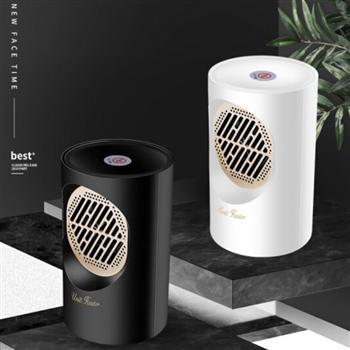 送客戶企業(yè)單位冬季商務小禮品定制送客戶員工年會伴手禮logo實用暖風機 天眼暖風機