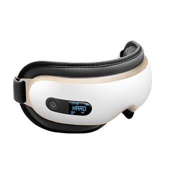 倍輕松（breo）眼部按摩儀iSee 3J護(hù)眼儀 眼睛按摩器 眼保儀 按摩眼罩送禮 音樂(lè)熱敷氣壓禮品