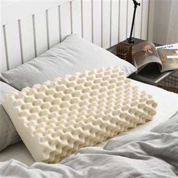 泰國進口純正品乳膠枕 枕芯頸椎護頸枕記憶枕 枕頭枕芯 原裝進口天然橡膠枕