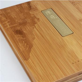 清樸堂 家宴 精品私人定制禮品10雙裝筷子禮盒套裝定制餐具禮物實(shí)木筷子竹盒裝 1.8雞翅木 