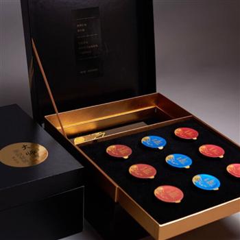 清樸堂大師茶敘套裝 雅詩(shī)集大師茶 簡(jiǎn)茶器套裝 高端商務(wù)禮品 