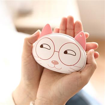 兔哥之家 生日禮物暖寶寶暖手寶充電寶迷你送女生女友老婆朋友創(chuàng)意安全實用便攜 貓格格