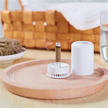 艾灸貼隨身灸可重復(fù)利用溫灸器艾葉艾草家用艾絨宮寒熱敷禮盒6只聽(tīng)日迷你艾灸器+60根艾柱