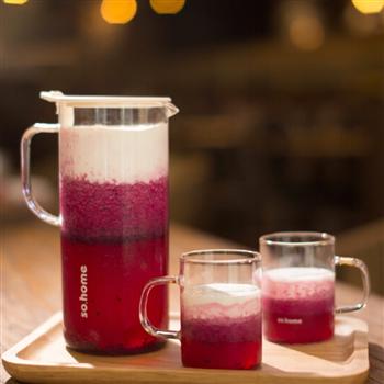 so.home白色風(fēng)揚(yáng)耐熱玻璃三件套GR150-A玻璃冷水壺?zé)崴畨貤鳁罾錈崴吖洳貕?></a>
                                <div   id=