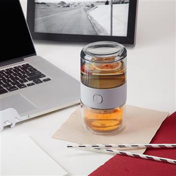 哲品Tritan版派杯旅行功夫茶具便攜茶具套裝單人飄逸杯茶具整套