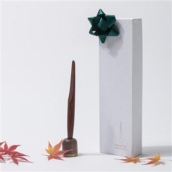belaDESIGN本來(lái)設(shè)計(jì)酸枝木原創(chuàng)意永恒筆送男女友生日商務(wù)定制刻字