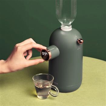VISEN維爾遜即熱迷你飲水機臺式小型速熱便攜旅行口袋熱水機桌面