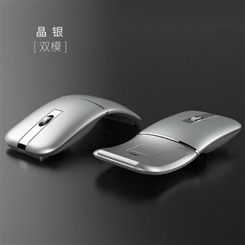 樂默loomoo 折疊無線藍(lán)牙雙模鼠標(biāo)