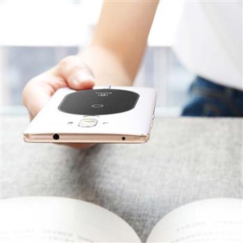 倍思(Baseus)手機(jī)超纖無線充電接收器接收貼片/充電貼適用于蘋果6/7 Plus/iPhone5/5s/6s/7系列充電接收片 黑