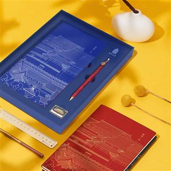 匠藝故宮文具紫禁晝夜簽字筆