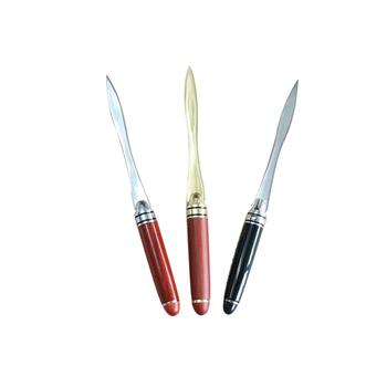 復(fù)古紅木開信刀