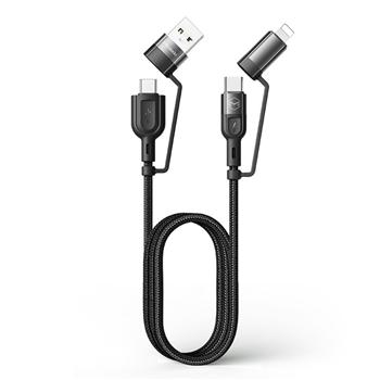 創(chuàng)意多功能type-c快充數(shù)據(jù)線