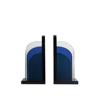 水晶幾何書檔家居擺件