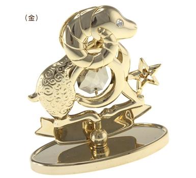 十二星座迷你水晶擺件