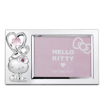 Hello Kitty水晶相框擺臺(tái)