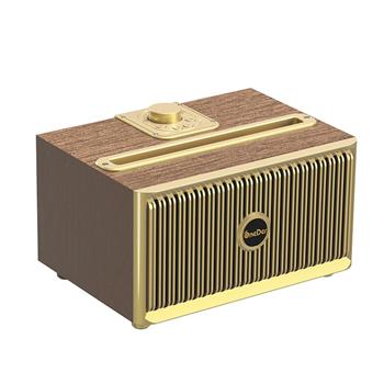 OneDer復古藍牙木質音箱