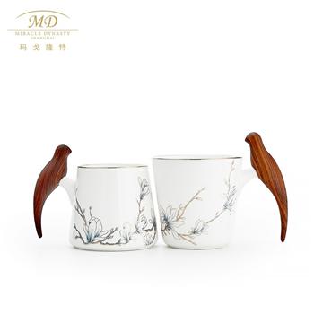 進博盛宴幸福小鳥對杯