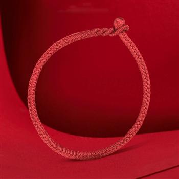 國家寶藏祈福紅手繩