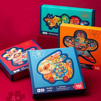 你好歷史中國風(fēng)傳統(tǒng)藝術(shù)拼圖