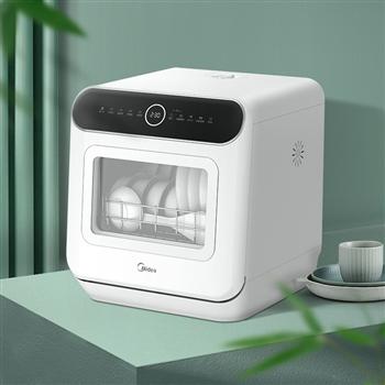 美的M10熊貓臺式洗碗機