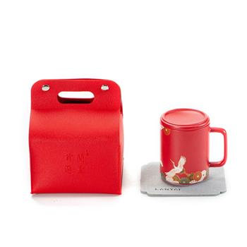 蘭臺和風仙鶴杯單杯