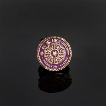 金屬鋅合金琺瑯徽章專業(yè)定制個(gè)性創(chuàng)意公司LOGO徽章