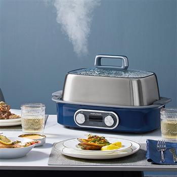 摩飛極速電蒸汽鍋