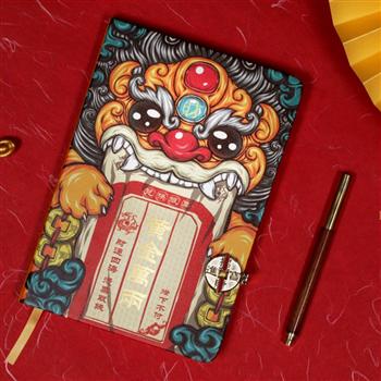 贊馬X東來(lái)也 國(guó)潮筆記