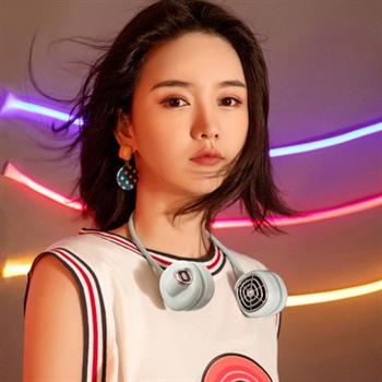 迷你口袋掛脖風扇器-F3