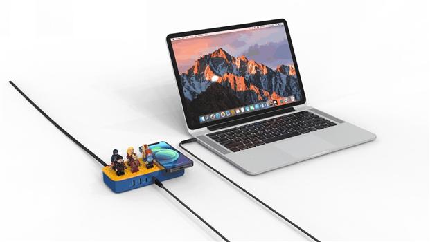 酷玩多功能桌面充電器 P65PRO