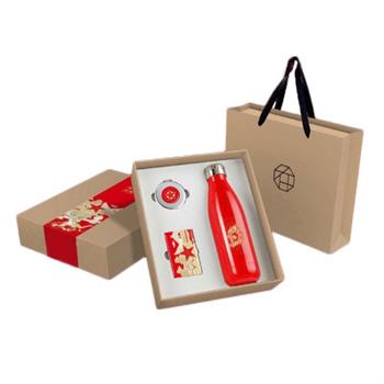 【長(zhǎng)沙紅色系列一杯一鏡一名片盒】特色套裝