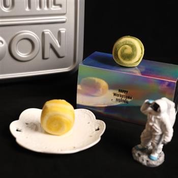 【飛向月球】2021年中秋節(jié)科技行李箱月餅禮盒