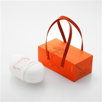 山田土中秋伴手禮 滇紅紅螺茶葉臺式芋蓉月餅組合禮品【定制款】