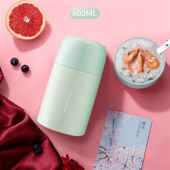 樂扣樂扣保溫杯304不銹鋼燜燒杯罐