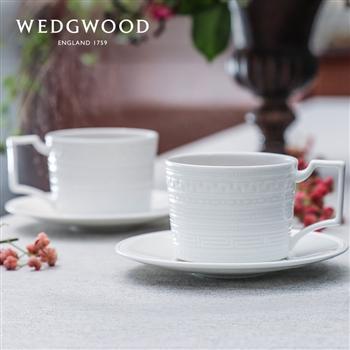 WEDGWOOD瑋致活意大利浮雕杯碟組